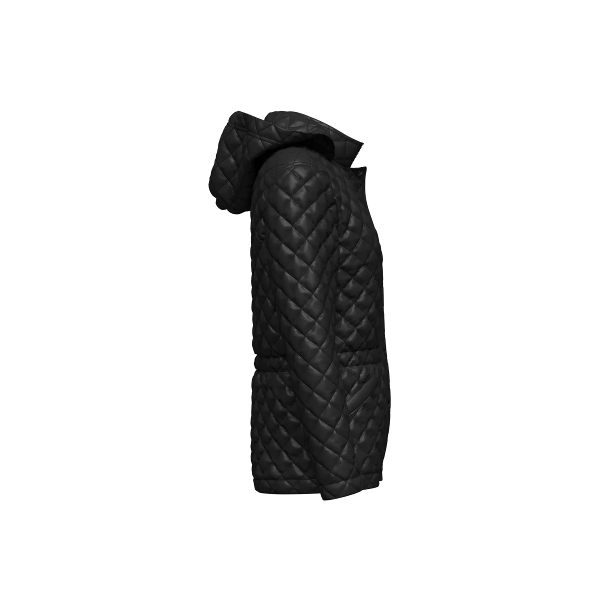 Women's Puffer jacket 01 | 3D Model - CONNECT